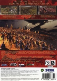 Rome: Total War: Barbarian Invasion [ES] Box Art