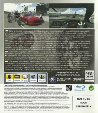 Gran Turismo 5: Prologue (Not to be Sold Separately) [CZ][HU][PL][SK] Box Art