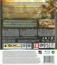 Spec Ops: The Line (Includes Fubar Pack) [PL][CZ][HU] Box Art