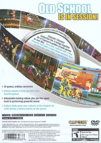 Capcom Classics Collection: Volume 2 Box Art