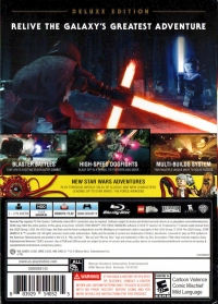 Lego Star Wars: The Force Awakens - Deluxe Edition Box Art