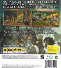 Ratchet & Clank: Quest for Booty Box Art