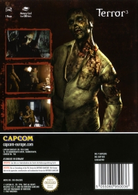 Resident Evil (small USK rating) Box Art