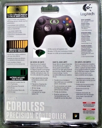 Logitech Cordless Precision Controller (white EA Sports) Box Art
