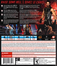 WWE 2K16 Box Art
