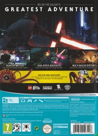 Lego Star Wars: The Force Awakens Box Art