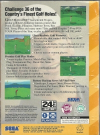 Golf Magazine Presents: 36 Great Holes starring Fred Couples Box Art