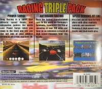 Racing Triple Pack Box Art