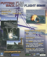 JetFighter IV: Fortress America Box Art