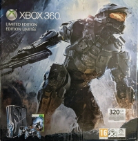 Microsoft Xbox 360 S 320GB - Halo 4 [EU] Box Art
