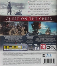 Assassin's Creed: Rogue [CZ][PL][SK] Box Art