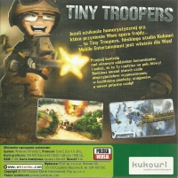 Tiny Troopers [PL] Box Art