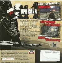 Uprising 44 Box Art