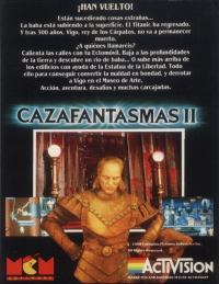 Cazafantasmas II (box) Box Art