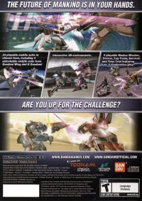 Battle Assault 3: Featuring Gundam Seed Box Art