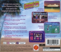 Detective Barbie: The Mystery Cruise Box Art