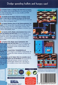 James Pond II: Codename RoboCod - Console Classics Box Art