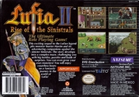 Lufia II: Rise of the Sinistrals Box Art