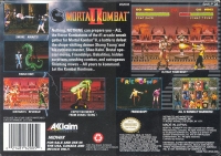 Mortal Kombat II Box Art