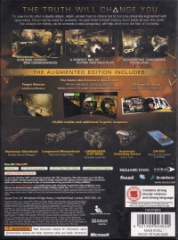 Deus Ex: Human Revolution - Augmented Edition Box Art