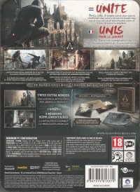 Assassin's Creed Unity - Bastille Edition [NL] Box Art