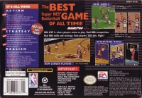 NBA Live 97 Box Art