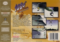 1080° Snowboarding - Players Choice Box Art