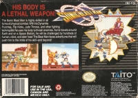 Sonic Blast Man Box Art
