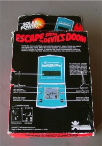 Escape from the Devil's Doom Box Art