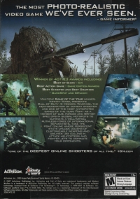 Call of Duty 4: Modern Warfare Box Art
