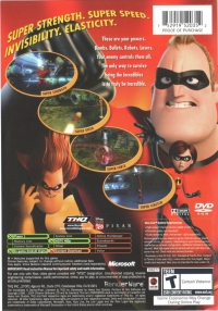 Incredibles, The - Platinum Hits Box Art