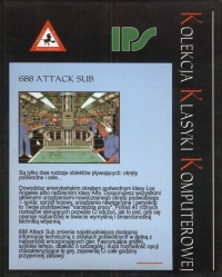 688 Attack Sub [PL] Box Art