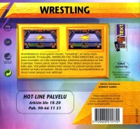 American Tag-Team Wrestling - Euro Power Gold Box Art