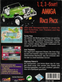 Amiga Race Pack Box Art