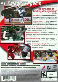 NHL 2K6 Box Art