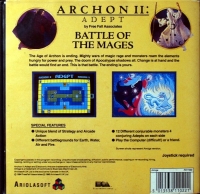 Archon II: Adept Box Art