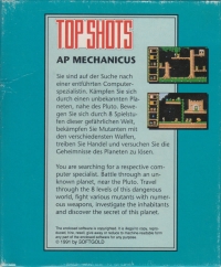 Australo Piticus Mechanicus - Top Shots Box Art