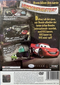 Disney/Pixar Biler: Bumles Internationale Racerløb Box Art