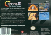 Contra III: The Alien Wars Box Art