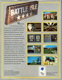 Battle Isle [DE] Box Art