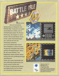 Battle Isle: Scenario Disk Volume One Box Art