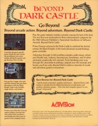 Beyond Dark Castle Box Art