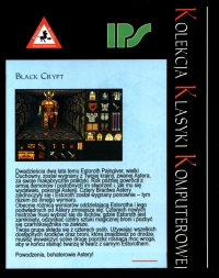 Black Crypt [PL] Box Art