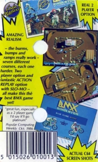 BMX Simulator Box Art