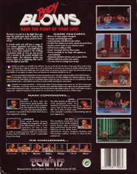 Body Blows Box Art