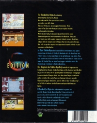 Budokan: The Martial Spirit - The Hit Squad Box Art