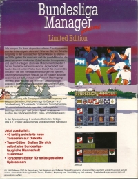 Bundesliga Manager Professional - Limited Edition Box Art