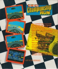 Championship Run Box Art