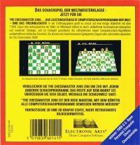 Chessmaster 2000, The (disk) Box Art
