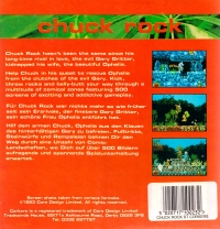 Chuck Rock - Corkers Box Art